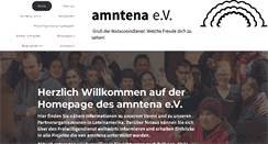 Desktop Screenshot of amntena.de