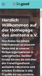 Mobile Screenshot of amntena.de
